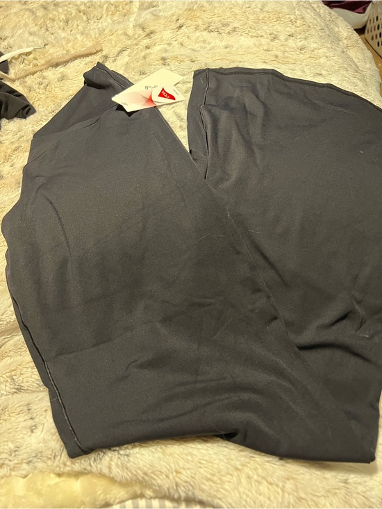 Sunzel Pants - Women's Black Stretch Leggings - Unbranded